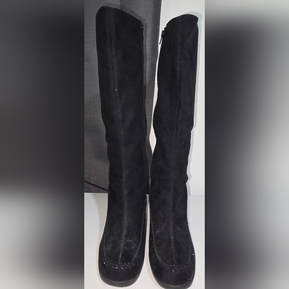 Aerosoles whats what black boots size 6 - Picture 6 of 7